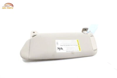 Hummer H3 2006-2010 lado del pasajero delantero derecho parasol parasol OEM Foto 1 de 4