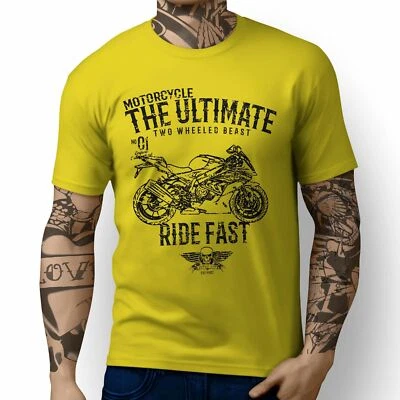 JL Ultimate Illustration For A BMW S1000RR 2017 Motorrad Fan T-Shirt - Bild 1 von 4