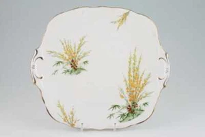 Royal Stafford - Broom - Cake Plate - 142933Y - Picture 1 of 1