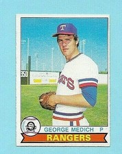 1979 O Pee Chee Baseball  #347 George Medich