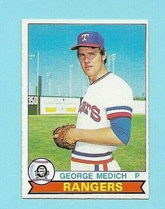1979 O Pee Chee Baseball  #347 George Medich