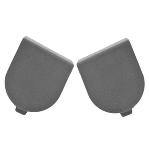 1 Pair Front Seat Belt Anchor Cover Trim For Jeep Liberty Dodge Nitro 2009-2012 - Picture 1 of 6
