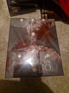 American Psycho Manta Lab One Click 4K Ultra HD Blu-ray Steelbook 76/500 - Picture 1 of 3