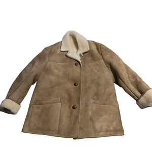 Carroll and Company Made in England Sheep Skin Jacket Size 44 - Picture 1 of 9