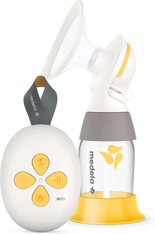 Medela Solo elektrische Einzel-Milchpumpe (101041608)