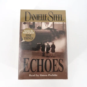 Echoes By Danielle Steel 2004 Audiobook On Cassette - Picture 1 of 2