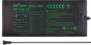 Almohadilla térmica hidropónica cálida para plántulas duradera BN-LINK 48x20,75 - Imagen 1 de 7