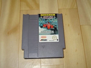 NES Spiel Ferrari Grand Prix Challenge - Bild 1 von 2