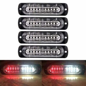 LED Front Side Marker Indicator Light Car Truck Van Trailers Lamp super bright - Bild 1 von 15