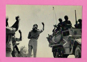 POSTAL VINTAGE DE SOLDADOS DE TEL AVIV DE ISRAEL POR NACHUM GUTMAN JUDÍO 923 - Imagen 1 de 2