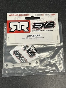 Arrma #ARA330681 Steel RR Suspension Mount Felony / Kraton / Limitless EXB - Picture 1 of 1