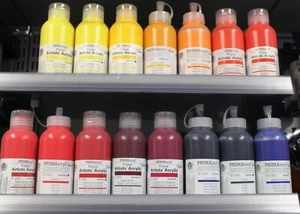 Flaconi Trucco Primacrilico 250 ml diverse tonalità (GP1L da 90€) - Foto 1 di 3