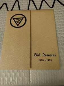 1934-35 Dover Ohio Girls Reserves Program - Picture 1 of 2