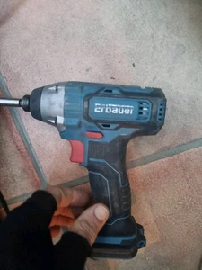 Erbauer 12V Impact Driver EID12-Li Li-ion EXT Compact Brushless Body Only VGC - Picture 1 of 2