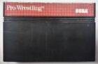 Sega Master System PRO WRESTLING, Tested & Working, Free Shipping!