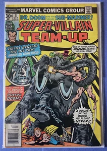 MARVEL COMICS - SUPER-VILLAIN TEAM-UP - VOLUME 1 - # 8 - JULY 1976 - BRONZE AGE - Picture 1 of 5