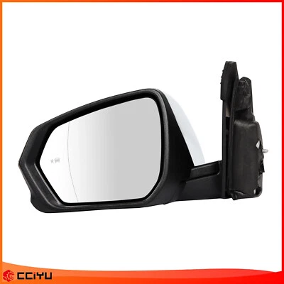 Espejo retrovisor lateral del conductor 8 pines señal punto ciego cromado Chevrolet Equinox 2018-2021 Foto 1 de 4