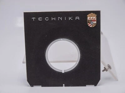 Genuine Linhof Technika IV V Lens Board 96.5mm x 99mm 38.75mm Hole - Image 1 of 3