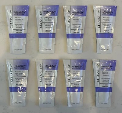 Crema hidratante Clearstem Hydraglow células madre bakuchiol (8) 2 oz/60 ml en total Foto 1 de 4