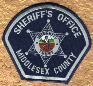 Middlesex County Massachusetts Sheriff Schulteraufnäher - Bild 1 von 1