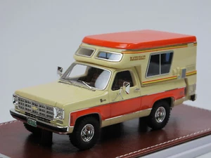 Great Iconic Models GIM069B 1978 Chevrolet Blazer Chalet Camper arancione 1:43 IMBALLO ORIGINALE - Foto 1 di 6