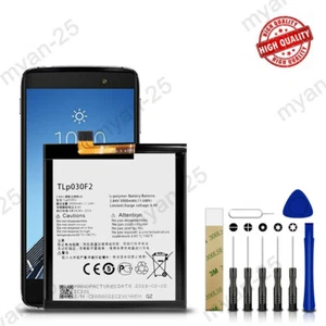 TLP030F2 TLP030F1 Battery For Alcatel OneTouch Idol 4S OT-6070 6070O 6070K 6070Y - Picture 1 of 5
