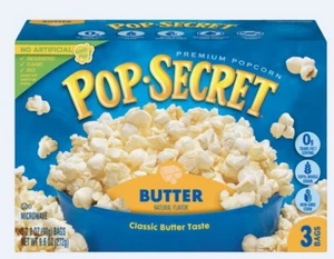 Pop Secret Classic Butter Popcorn, 9.6 Ounce - 6 per case. - Picture 1 of 1