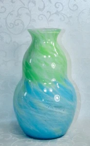 Fenton, Vase, Dave Fetty, "Connoisseur Collection 2006", Limited Edition. - Picture 1 of 11