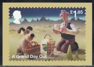 GREAT BRITAIN Aardman Classics A Grand Day Out PHQ Card - Bild 1 von 1