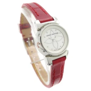 Reloj Pulsera Louis Vuitton Q151C Tambour Bijou Cuarzo SI0486 77689 - Imagen 1 de 9