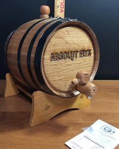 ABSOLUT ELYX Fass mit Ständer / Arbeitsplattenspender  - Bild 1 von 9