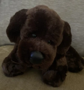 Ganz Webkinz Cocoa Chocolate Labrador Puppy Dog Plush Toy Brown No Code - Picture 1 of 3