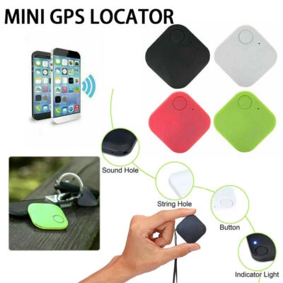 4 Stück Mini GPS Tracker Echtzeit Auto Fahrzeug magnetisches Anti-Lost Tracking - Bild 1 von 4