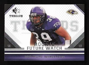 2009 SP Threads Jason Phillips #148 RC - Picture 1 of 2