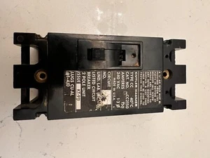 CC2150 CUTLER-HAMMER 150AMP, 240 VAC, 2Pole Circuit Breaker TESTED CONTINUITY - Picture 1 of 1