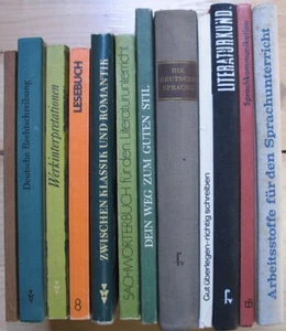 Lesebuch, Rechtschreibung, Sprachunterricht, Muttersprache, Literatur, DDR - Bild 1 von 4