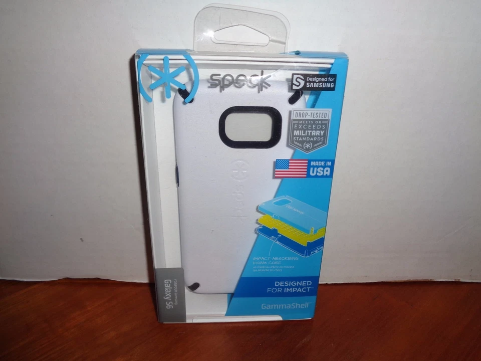 Funda Original Speck GammaShell Para Samsung Galaxy S6 Blanca NUEVA EN CAJA MINORISTA Foto 1 de 1