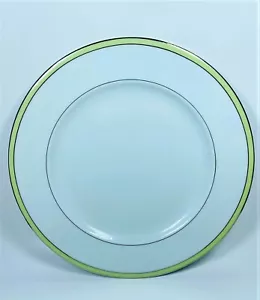 LOT OF 3 Porcelaine de Sologne Tendance Anis/Green Dinner Plate 10.5" - Picture 1 of 2