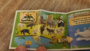 Kinder Joy Natoons Animals Of The World Ferrero 2023 - Bild 1 von 9