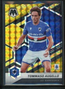 2021-22 TOMMASO AUGELLO 5/8 PANINI MOSAIC SERIE A GOLD