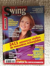 SWING MAGAZINE MARS 2000 #95 SWING EUROPE VINTAGE