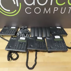 Aastra Mitel 6865i 9-Zeilen Gigabit SIP Display Telefon Schwarz IP 6865i 65i Posten 5x - Bild 1 von 3