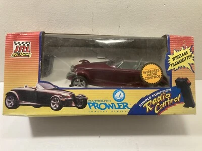 JRL Plymouth Prowler Wireless Radio Controlled R/C Racing 1:25 NOS - Image 1 of 4