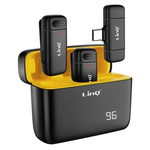 LinQ, Kabelloses Krawattenmikrofon Rauschunterdrückung und USB-C Anschluss - Bild 1 von 5