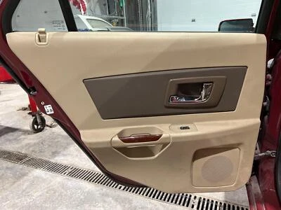 2006 - 2007 Cadillac CTS Driver LH Left Cashmere-334 Rear Door Trim Panel - Image 1 of 4