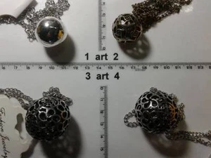 Rufen Sie Engel Halskette 80 CM Anhänger Klangspiel Chiamangeli Vintage - Bild 1 von 1