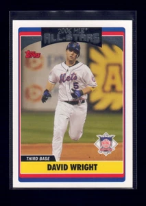 2006 Topps #UH232 David Wright Updates & Highlights All Star New York Mets - Picture 1 of 2