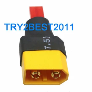 Wireless Connector JST Male Plug to XT60 Male Connector Adapter - Picture 1 of 2
