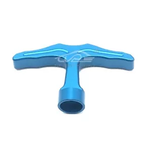 Alloy CNC Pull Starter Handle for Zenoah CY for 1/5 RC Car Engine BAJA LOSI FG - Picture 1 of 16