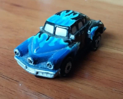 Galoob Micro Machines Studebaker Tucker Torpedo Blue Flame Micro Lights - Image 1 of 2
